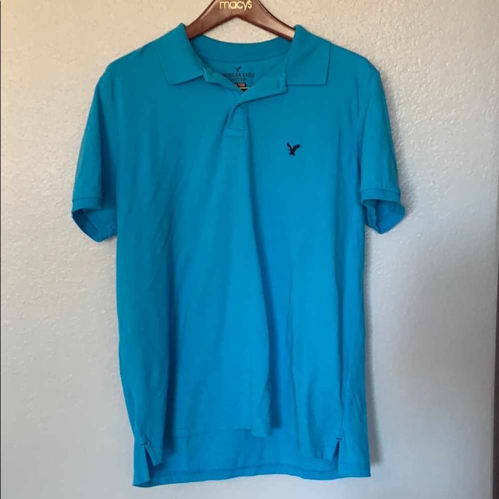 Like New American Eagle Polo
